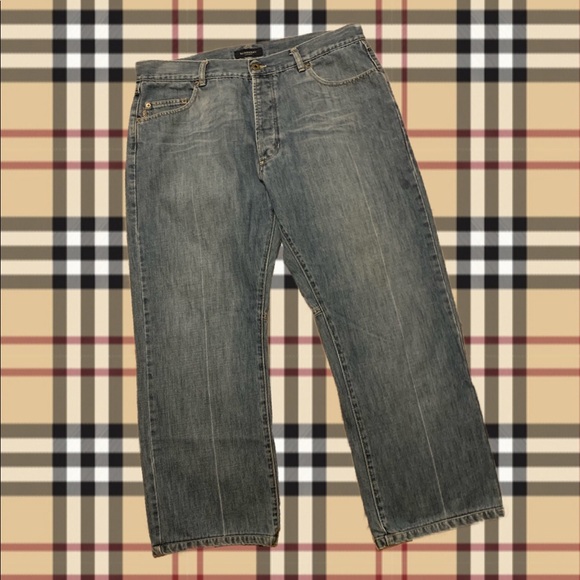 Burberry Other - Burberry London Button Fly Jeans for Men 38R